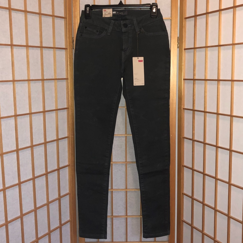 Levi’s 535 Dark Gray Legging Jeans